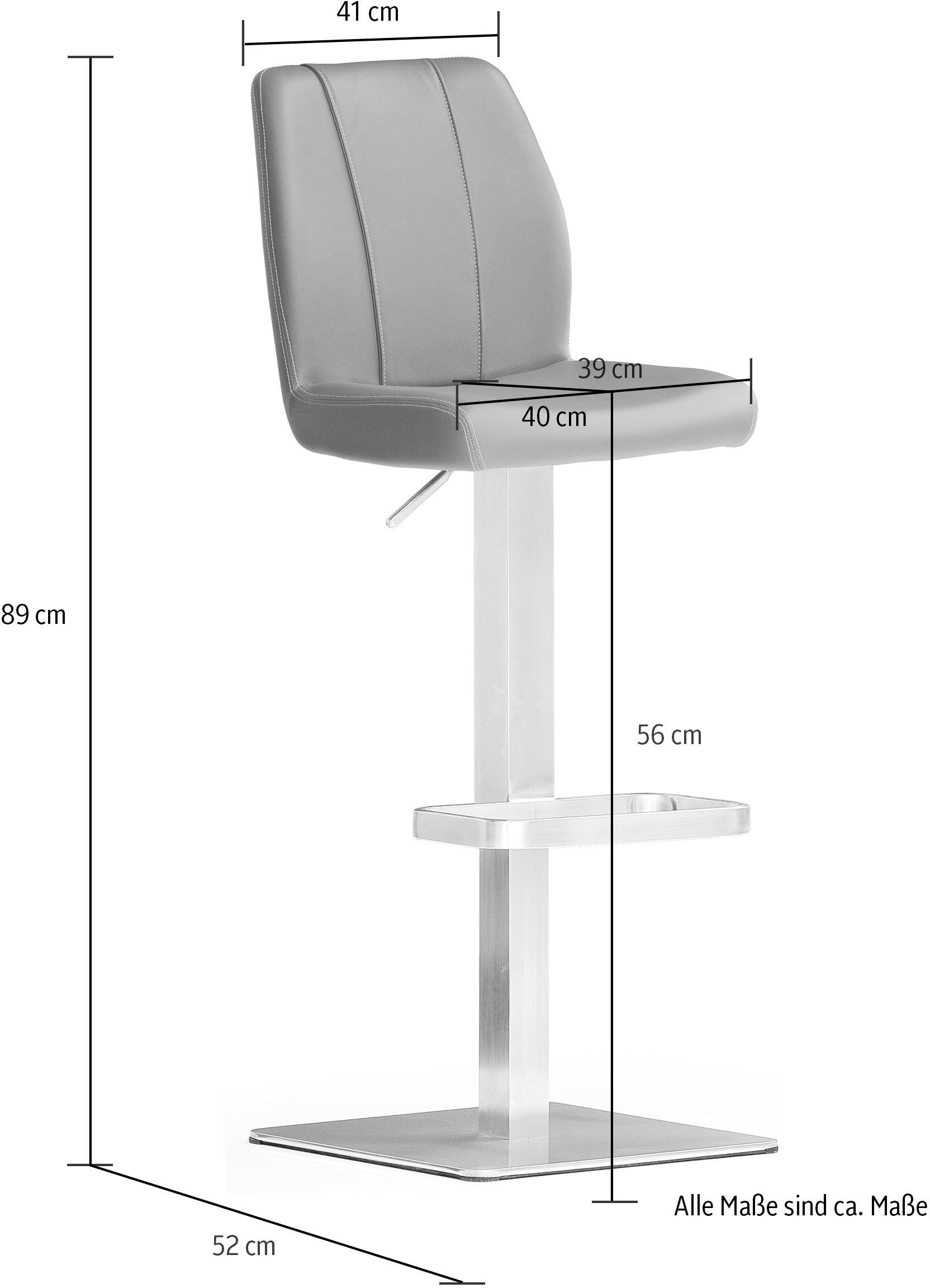 MCA furniture Bistrostuhl BARBECOOL