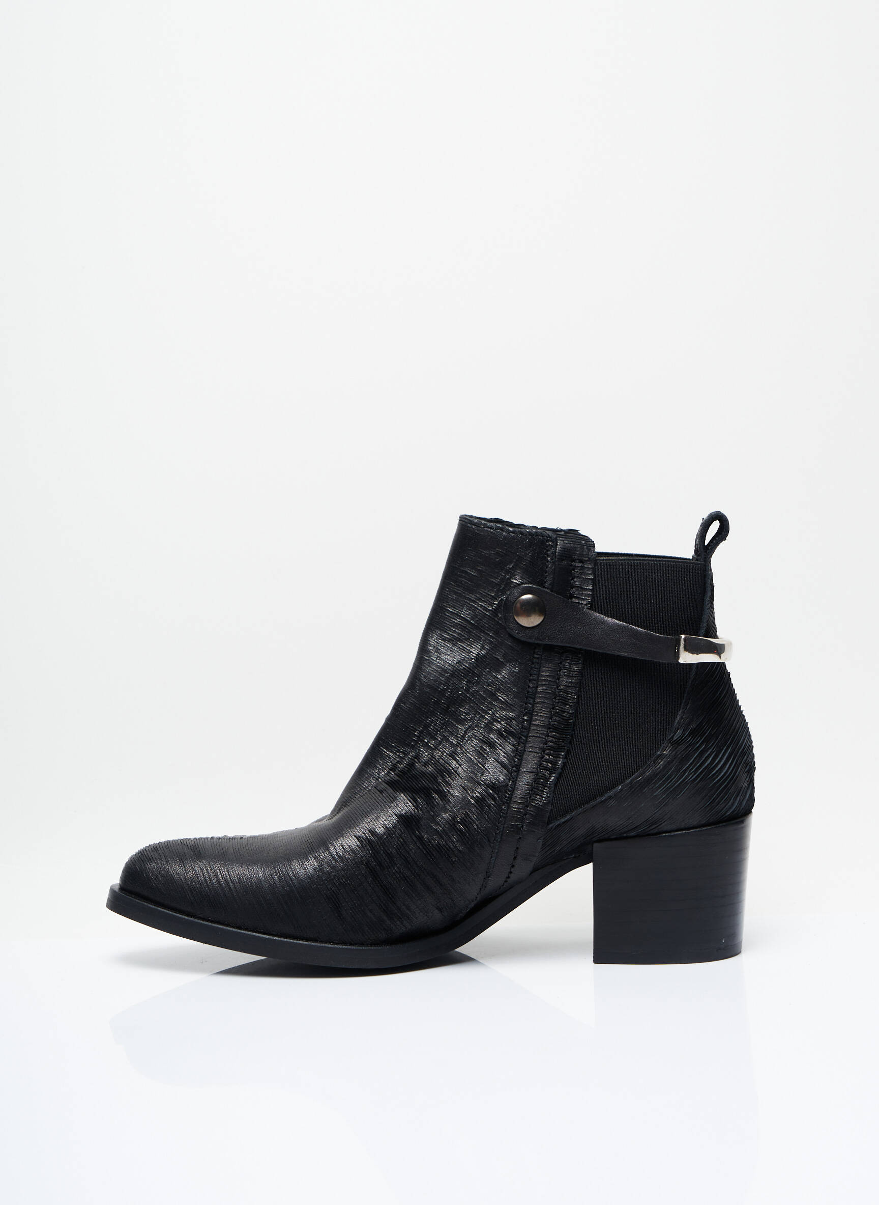 Regard Bottines Femme couleur noir