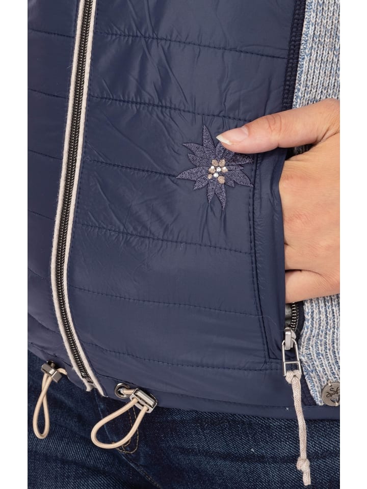 Spieth & Wensky Outdoorweste WELLNA in dunkelblau günstig kaufen