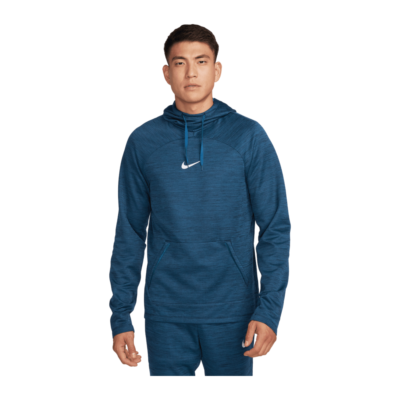 Nike Academy Hoody Blau Weiss F476