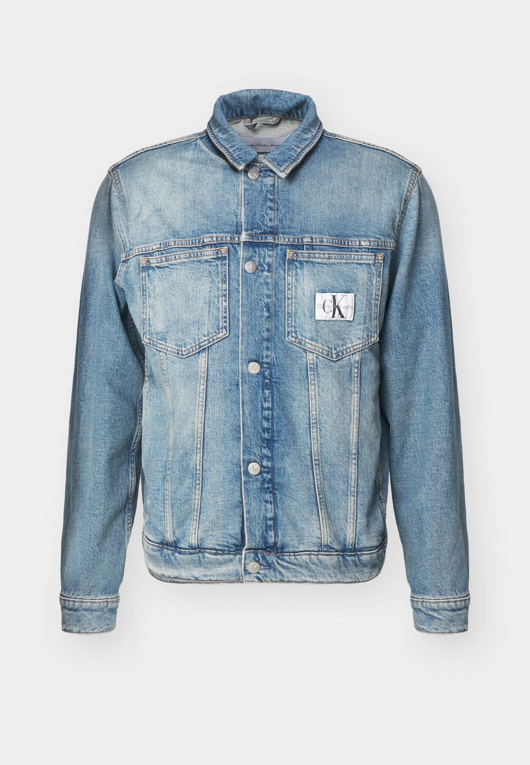 Calvin Klein Jeans SLIM - Chaqueta vaquera