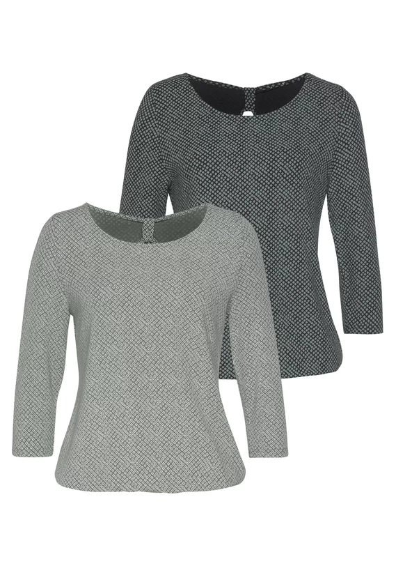 3/4-Arm-Shirt