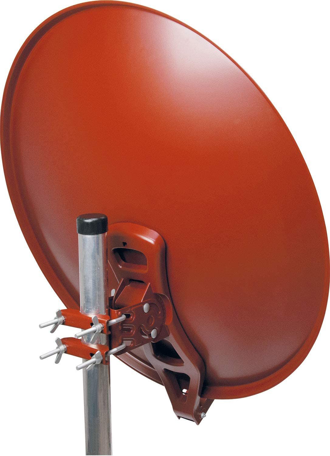 Schwaiger SPI710 Ziegelrot 75 cm Antenne