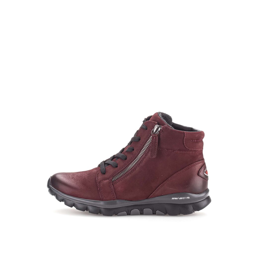 rollingsoft Schnürstiefelette rot