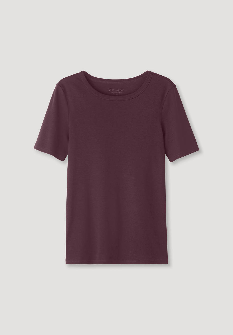Kurzarm-Shirt aus reiner Bio-Baumwolle