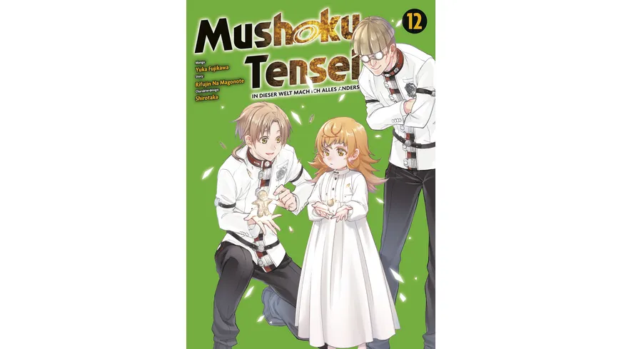 Mushoku Tensei - In dieser Welt mach ich alles anders 12