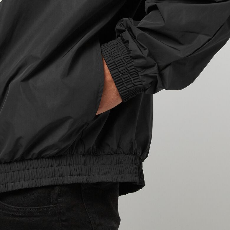 NIKE Swoosh Woven Jacket black/coconut milk/black