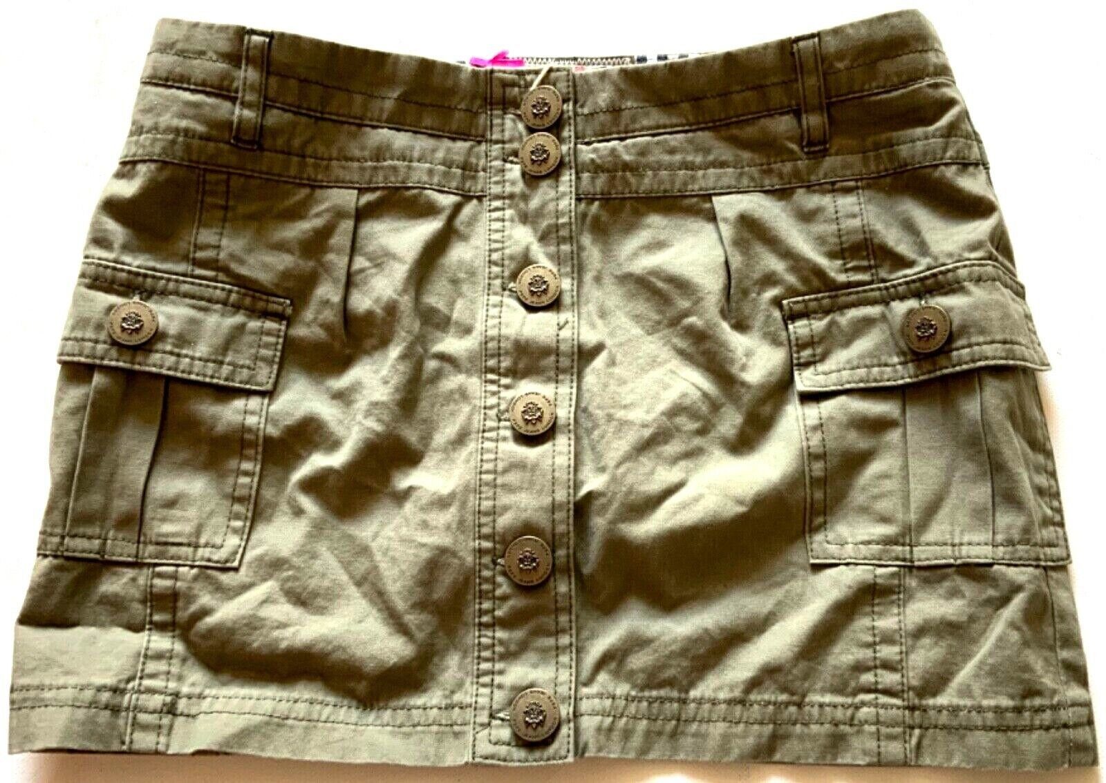 Pepe Jeans Hosenrock Pepe Jeans Kinder Mädchen Rocke, Oliv Baumwolle Mädchen Rock