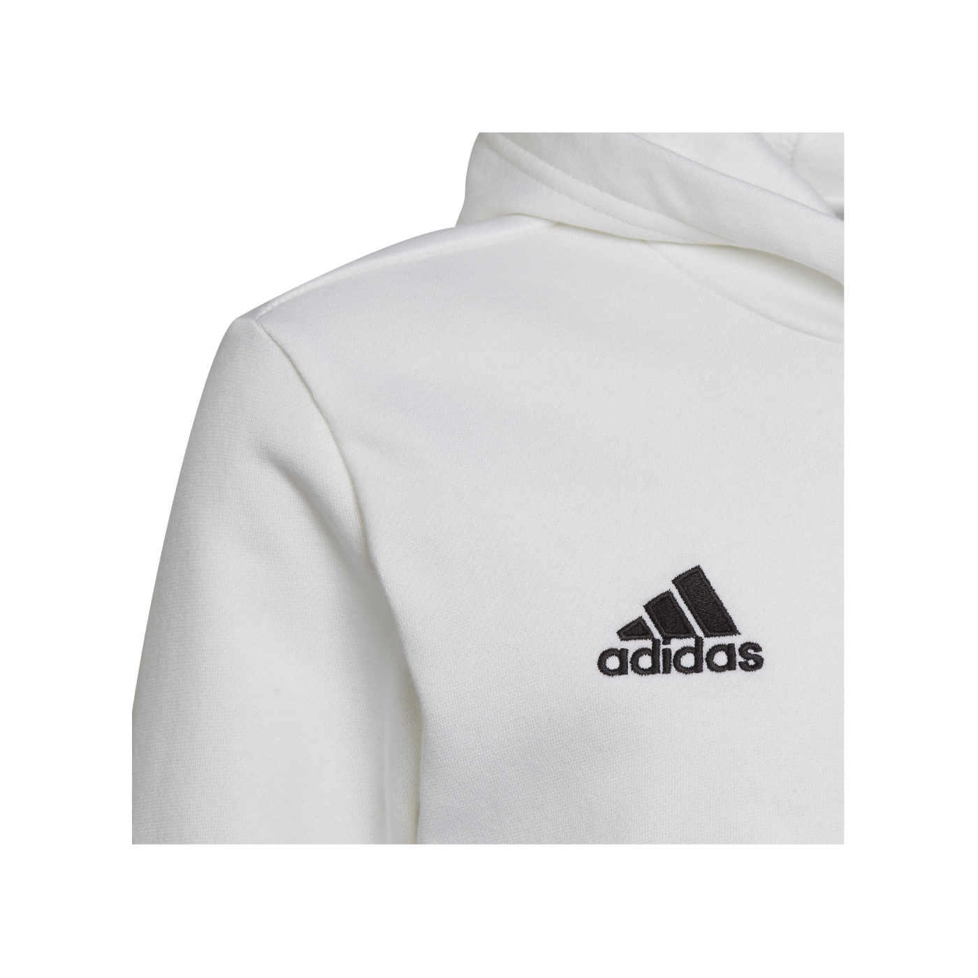 adidas Entrada 22 Hoody Kids Weiss