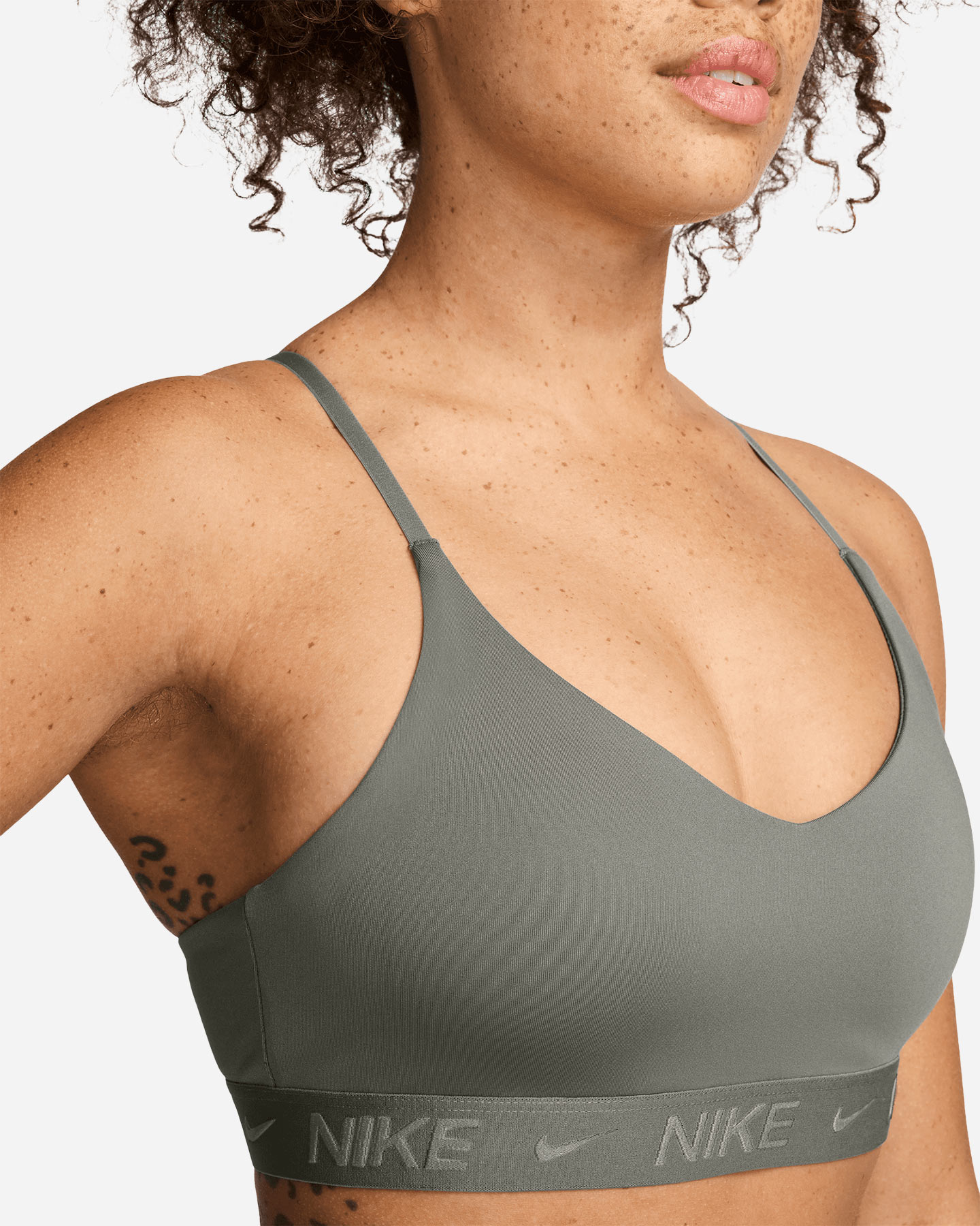 Biustonosz treningowy Nike Dri Fit Indy W FD1062-320