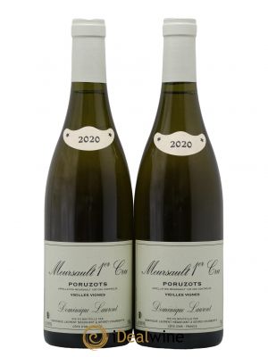 Meursault 1er Cru Poruzots Vieilles Vignes Dominique Laurent  2020 - Lot de 2 Bouteilles