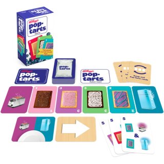 ** % SALE % ** Pop Tarts Card Game (EN)