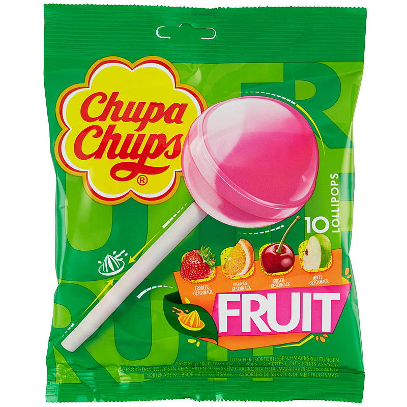 Chupa Chups 120 g, kjærlighet i pose