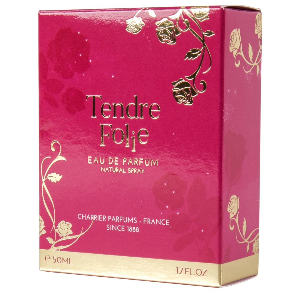 Charrier TENDRE FOLIE Eau de Parfum - Natural Spray