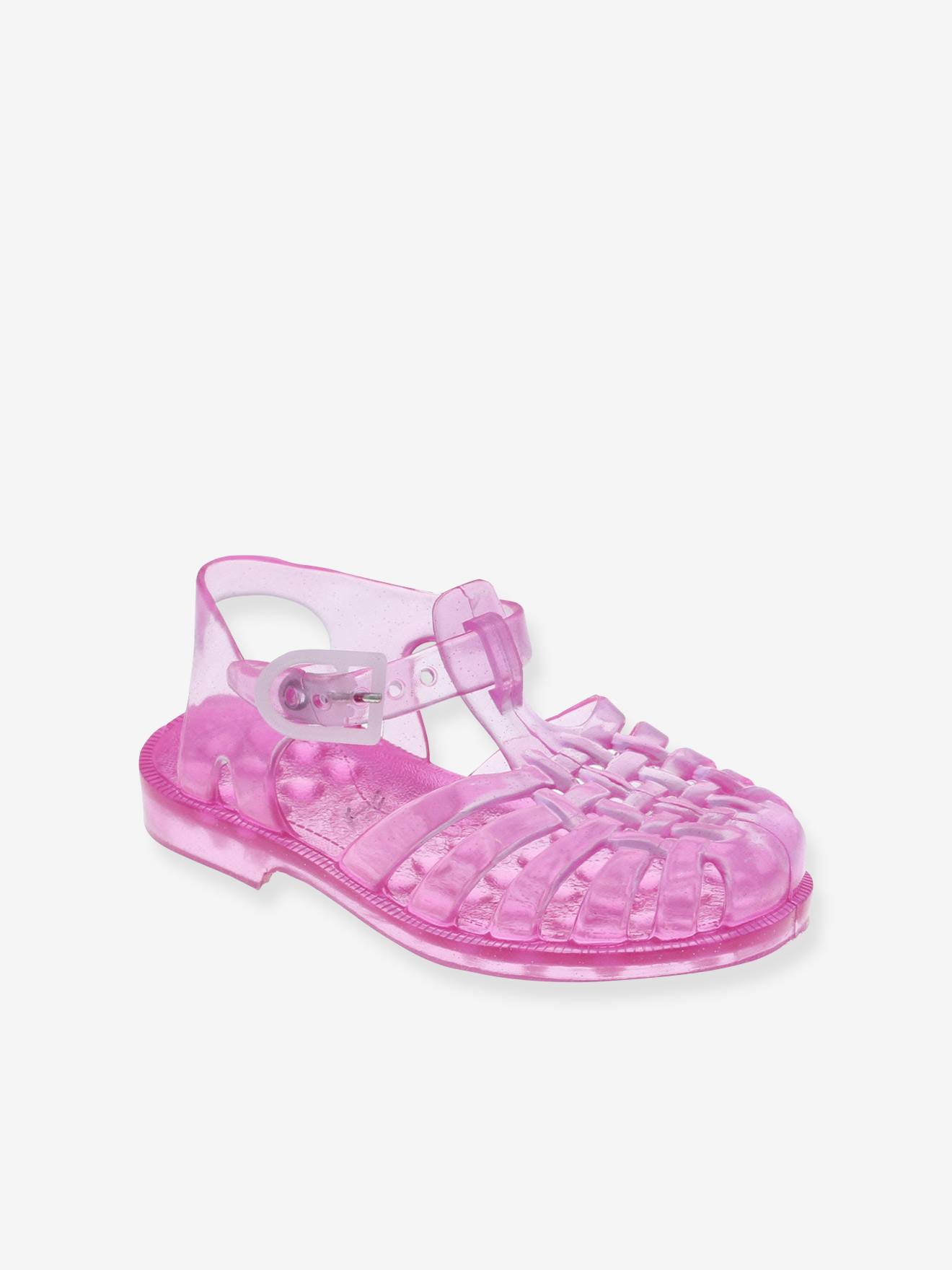Sandales fille Sun Méduse® groseille