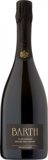 2018 Schützenhaus Riesling Sekt - brut nature Bio - Barth Wein- und Sektgut