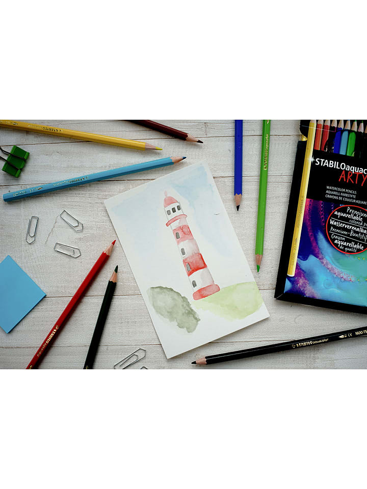 STABILO Aquarell-Buntstifte 
