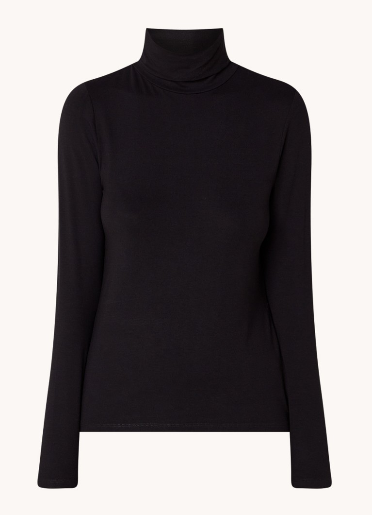 Maglia a collo alto elasticizzata Hobbs Mischa