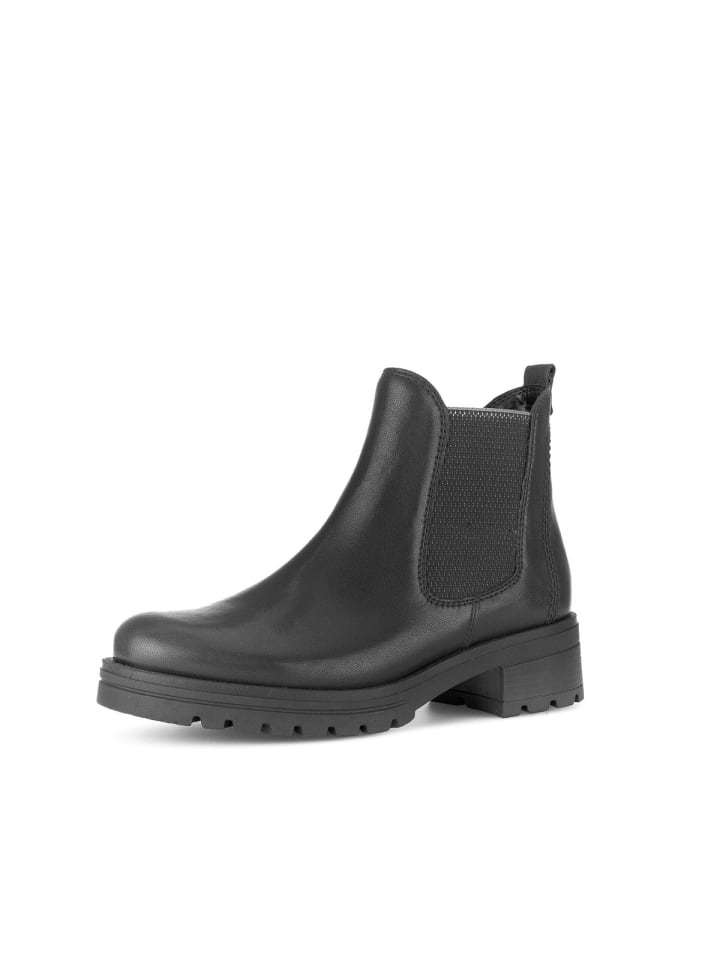 Gabor Comfort Chelsea Boots in schwarz günstig kaufen