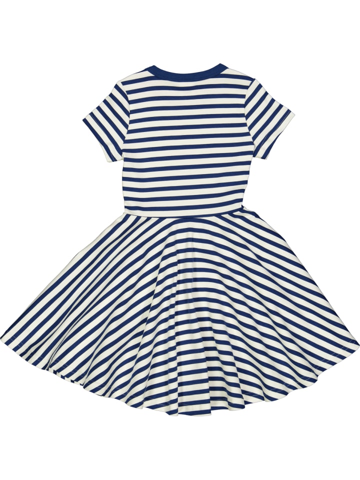Fred´s World by GREEN COTTON Kurzarmkleid in Almond/ Navy günstig kaufen