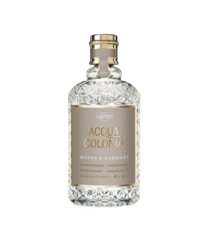 4711-MYRRH & KUMQUAT-Eau de Cologne Splash & Spray