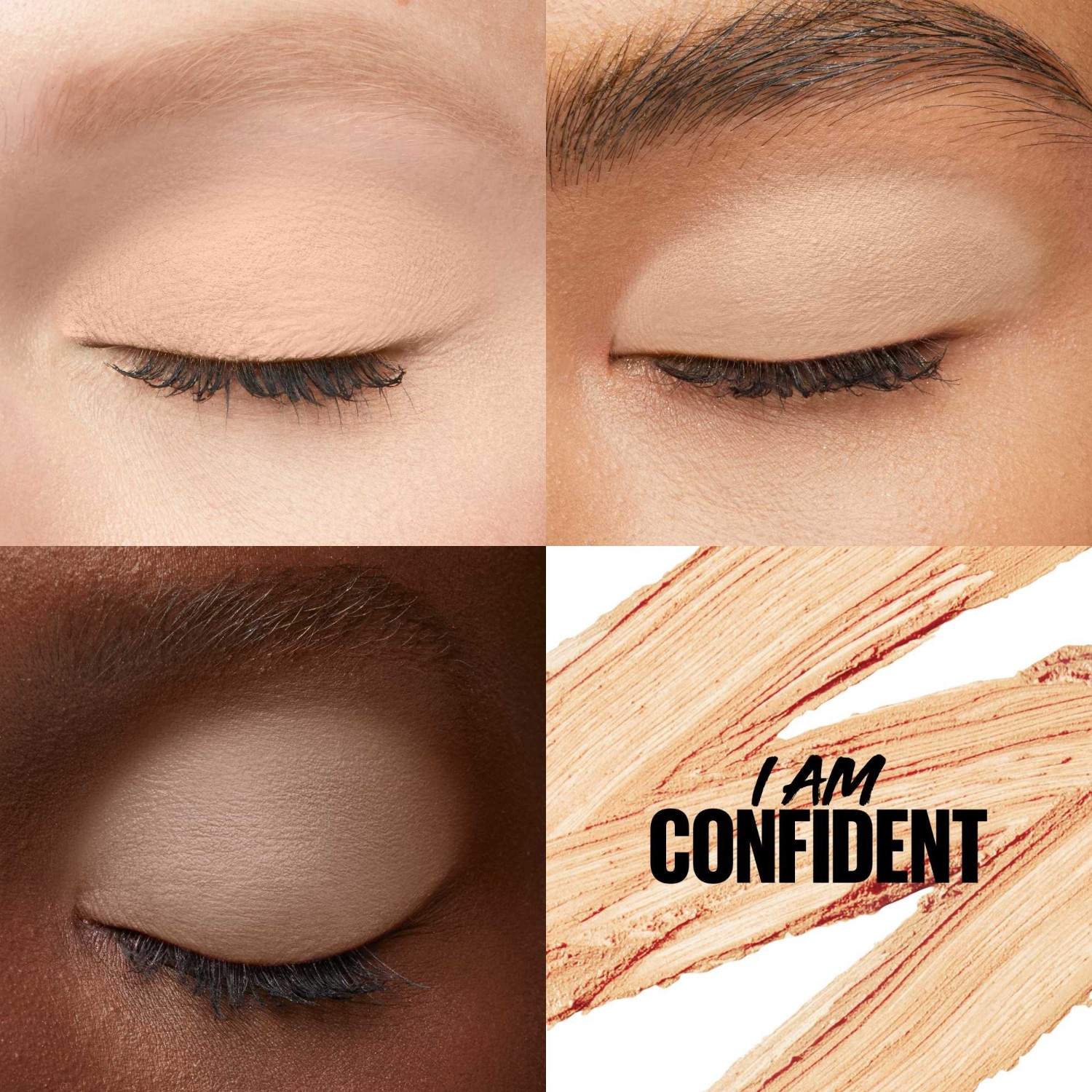 Lápiz de ojos multiusos Maybelline Fearless