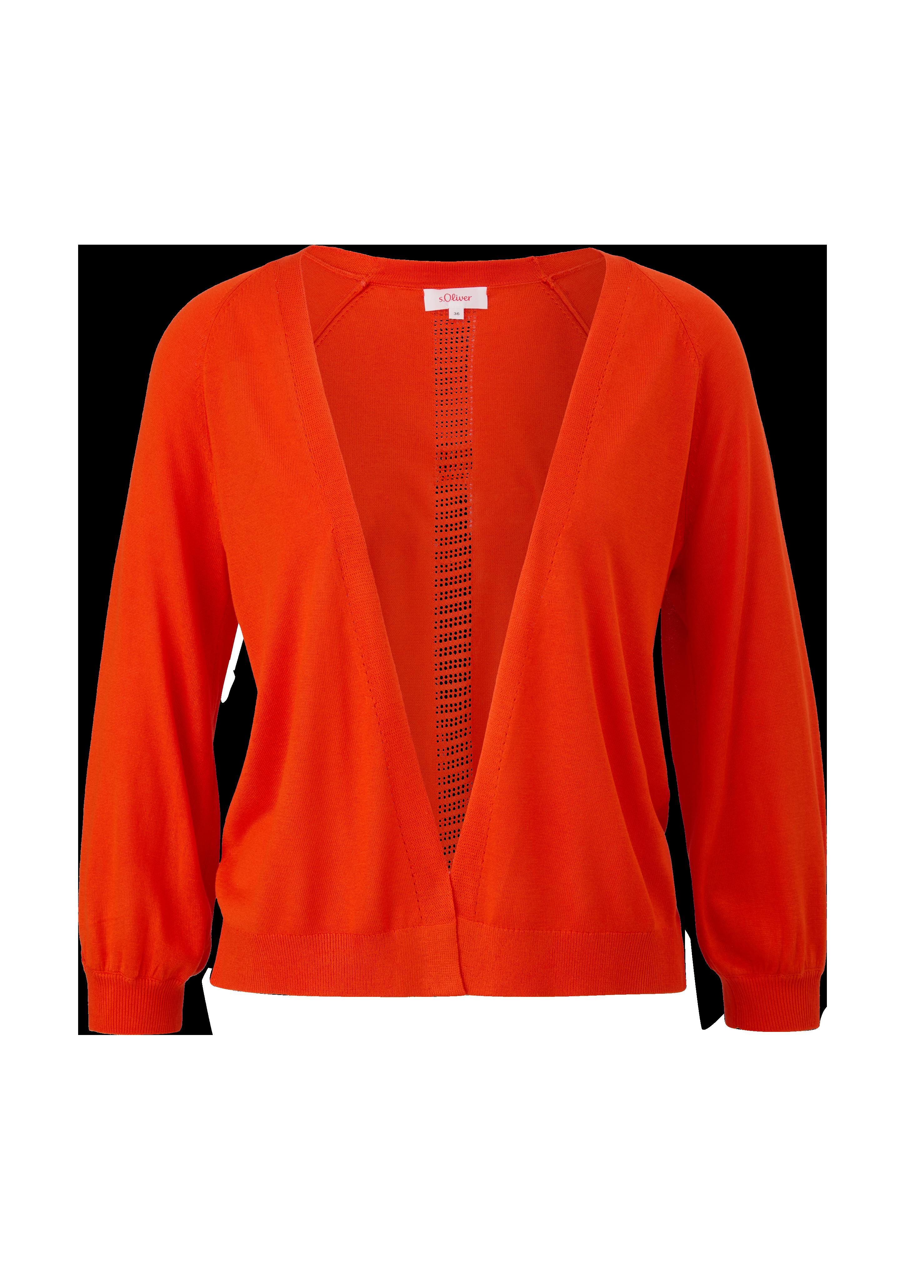 Leichte Strickjacke aus Viskose  2137973-2550