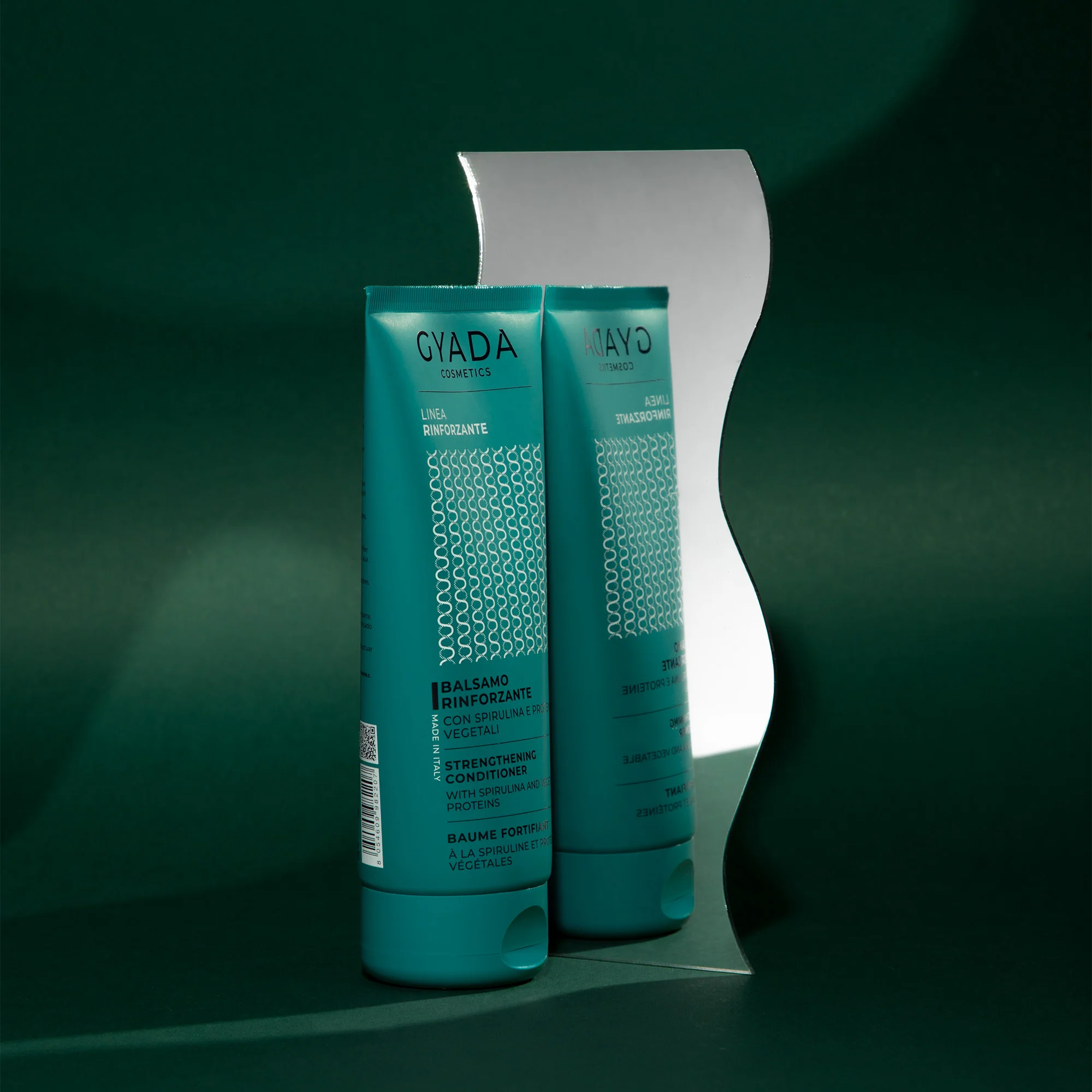 Acondicionador fortalecedor de espirulina - Acondicionador para fortalecer el cabello