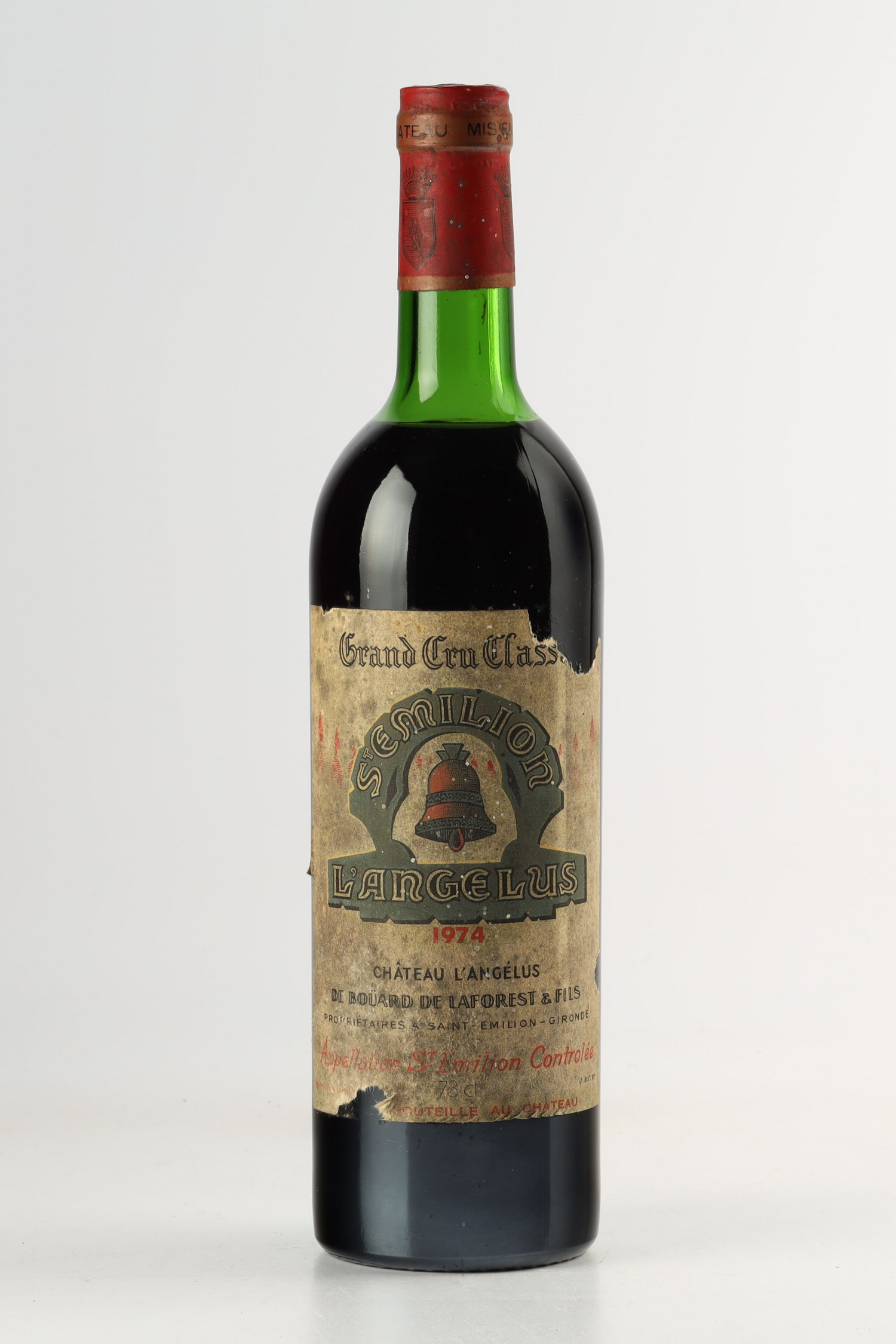 Château Angelus 1974, Saint Emilion
