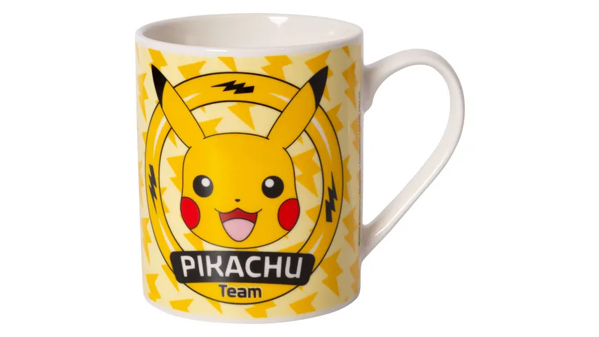 Tasse - Pokémon - Pikachu Team