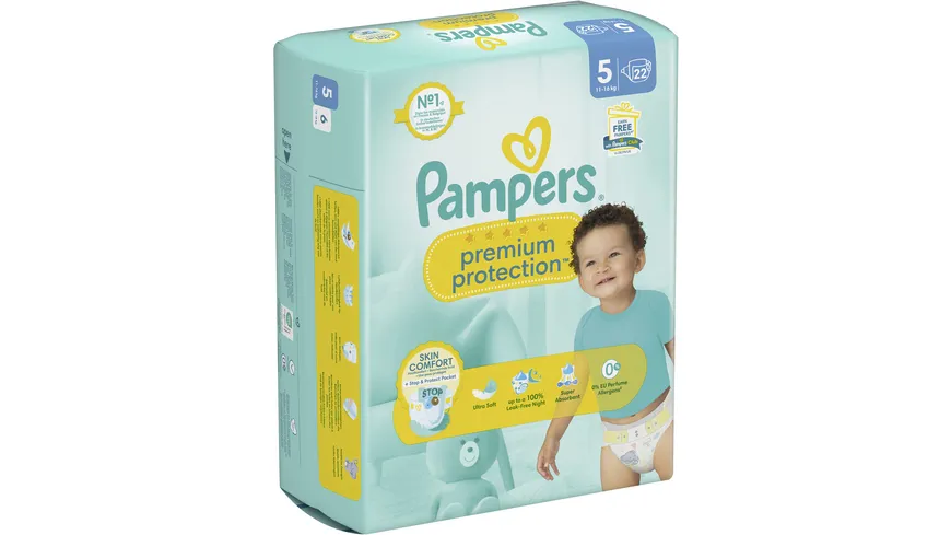 Pampers Premium Protection Windeln