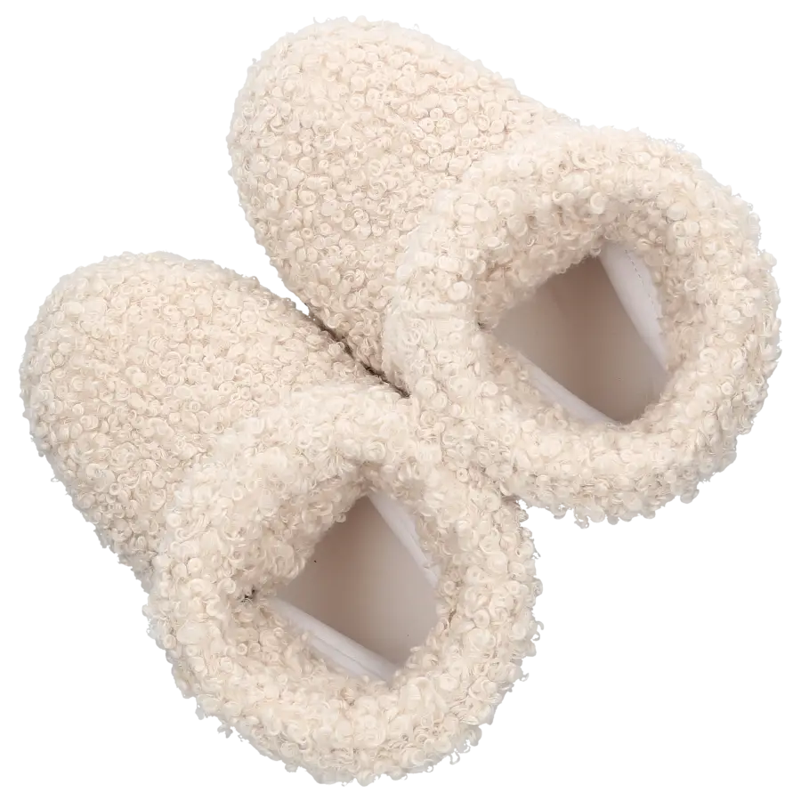 MOON BOOT - Snowboots ICON LOW Kunstfell - beige