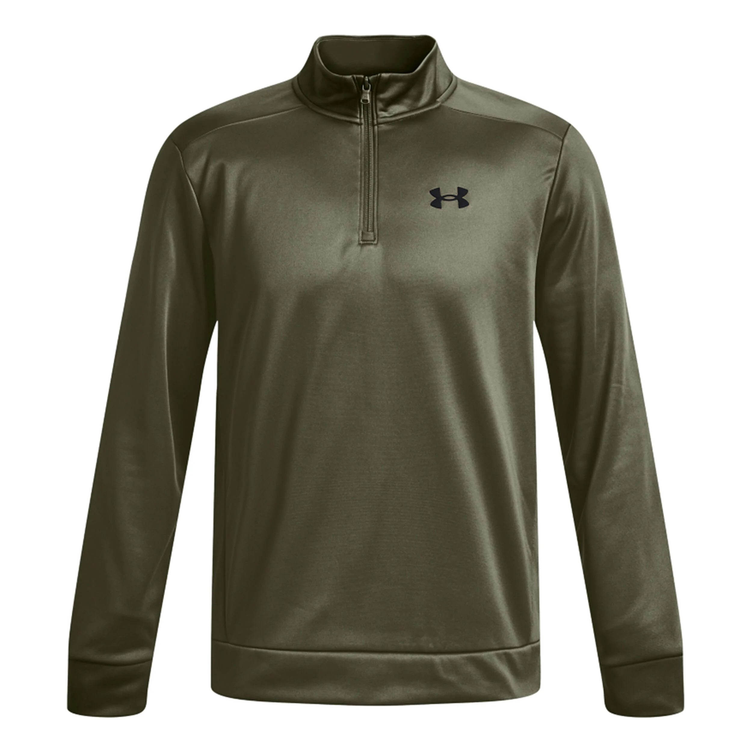 Quarter Half-Zip Longsleeve Herren - Oliv