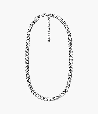 Fossil Kette Ellis Core Chains Edelstahl