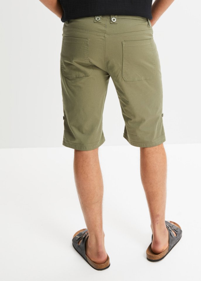 Stretch-Bermuda, Regular Fit