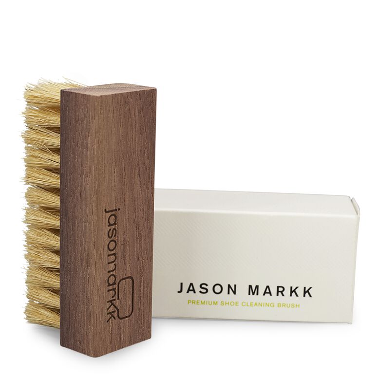 Jason Markk Premium Shoe Cleaning Brush brown