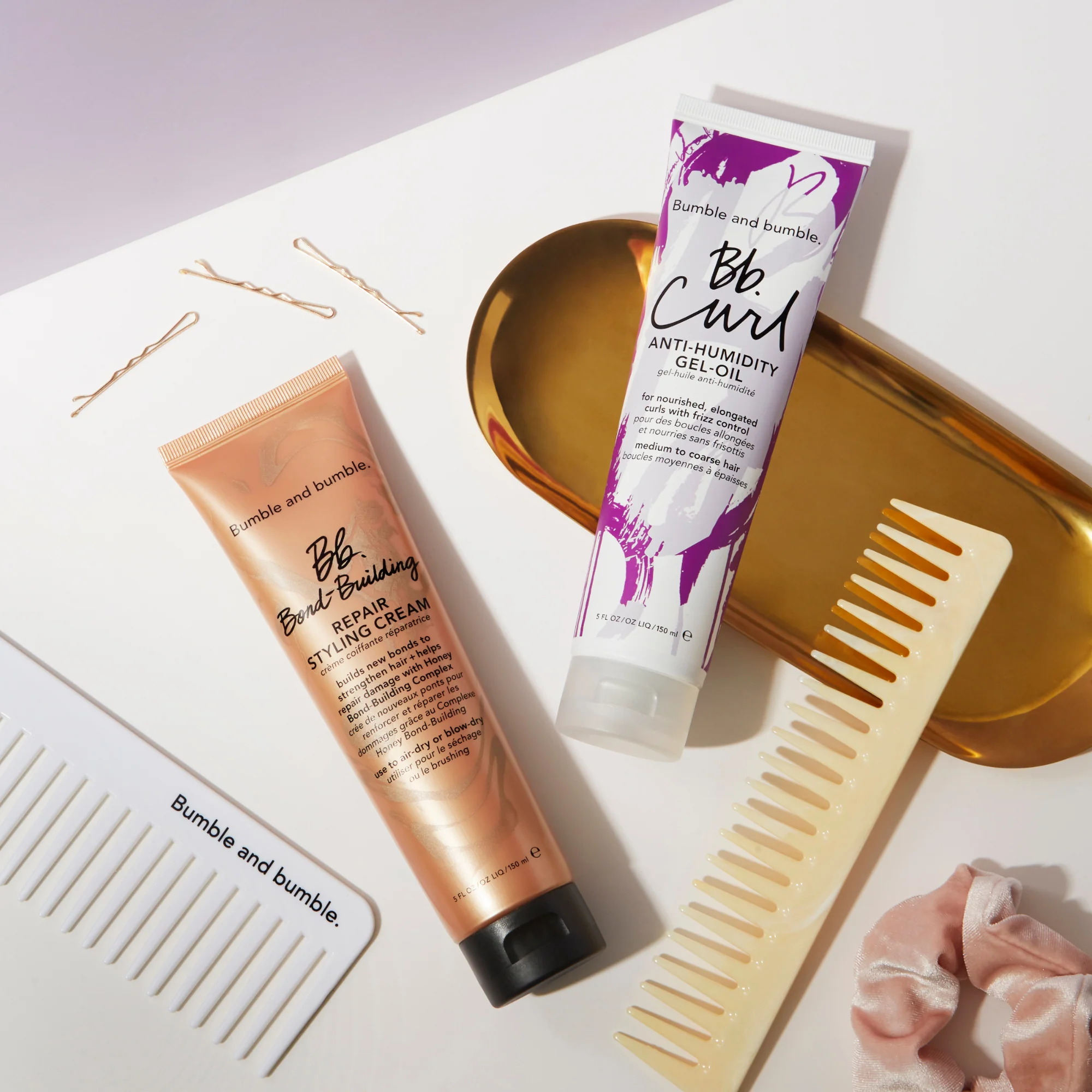 Gel-huile anti-humidité pour boucles - Gel capillaire
