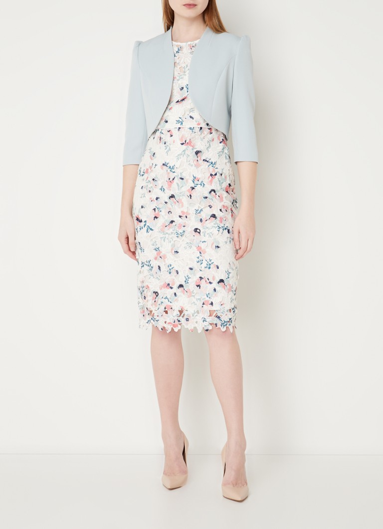 Vestido floral marfil/multicolor de Franky Phase Eight