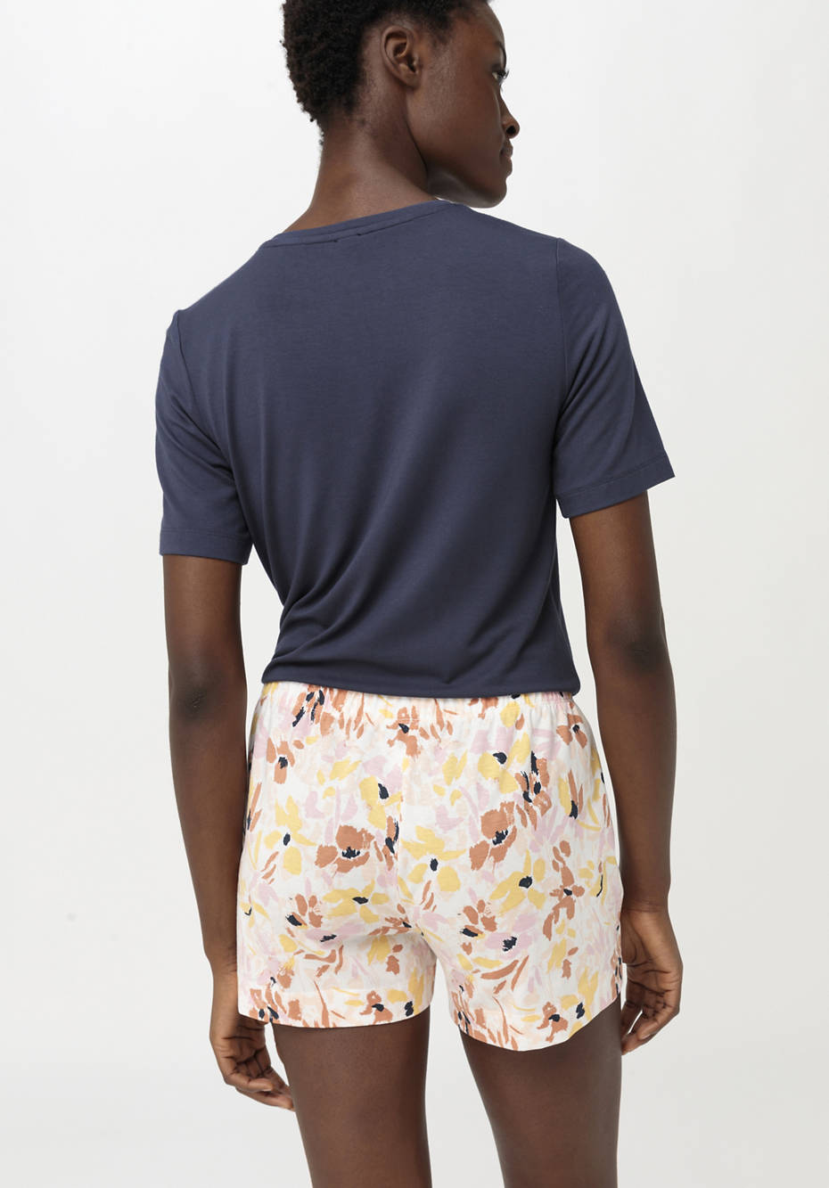 Schlafshorts aus reiner Bio-Baumwolle