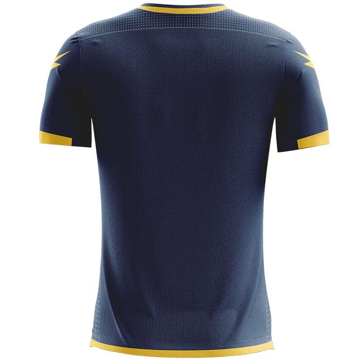 Zeus Icon Teamwear Set Trikot mit Shortsnavy gelb