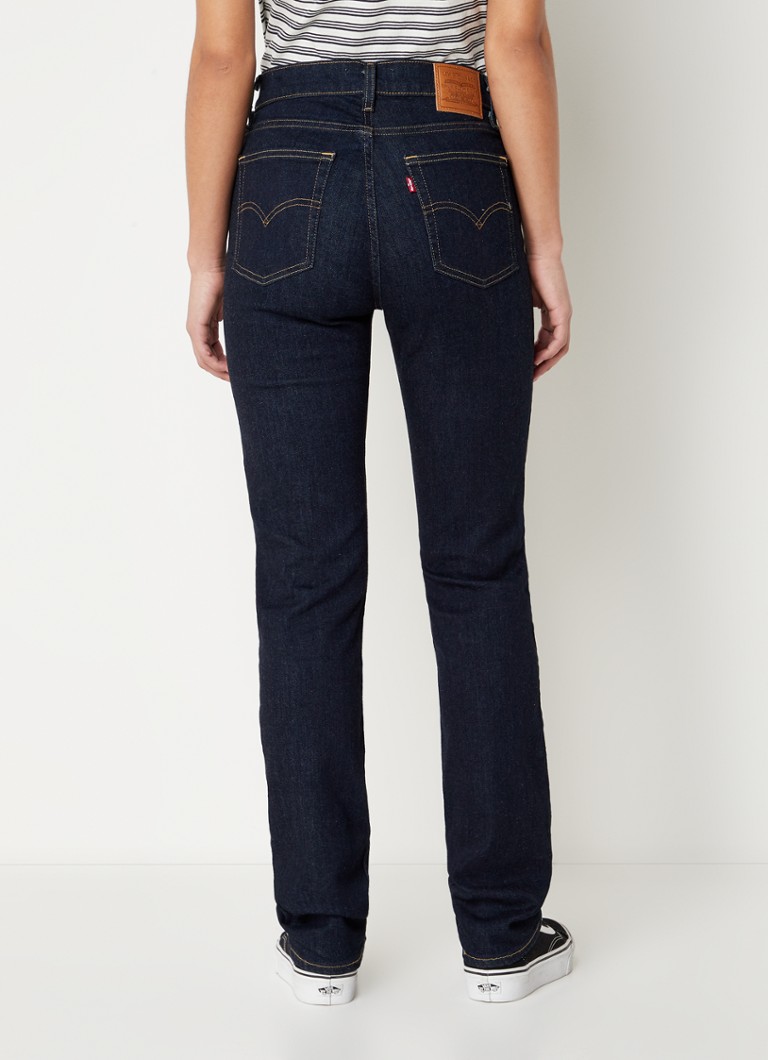 Levi's 724 ΨΗΛΟΚΑΤΑΣΤΗΜΑ ΙΣΙΟ ΜΠΛΕ WA