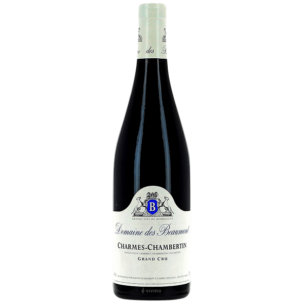 Domaine des BeaumontCharmes-Chambertin Grand Cru 2016