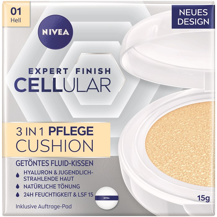 Hyaluron Cellular Expert Finish 3in1 Pflege Cushion