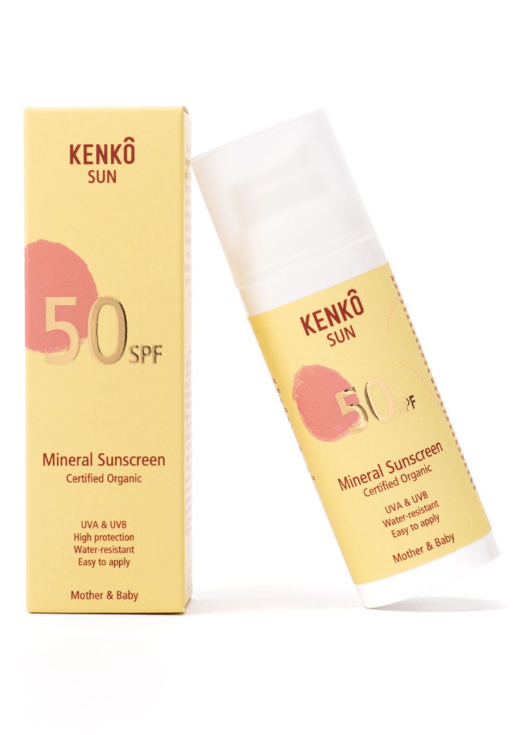 Kenkô Sun SPF50 - protecție solară pentru față și corp