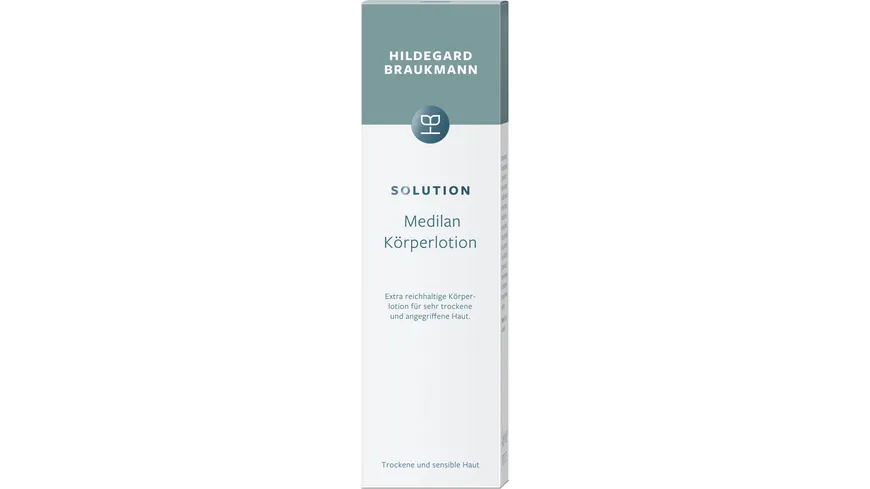 HILDEGARD BRAUKMANN SOLUTION Medilan Körperlotion 150 ml