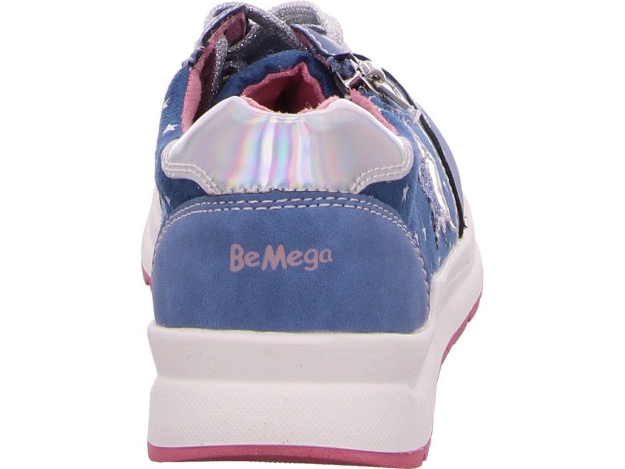 SUPREMO Mädchen Sneaker blau