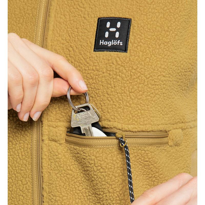 Haglöfs Malung Pile Vest Outdoorweste Damen