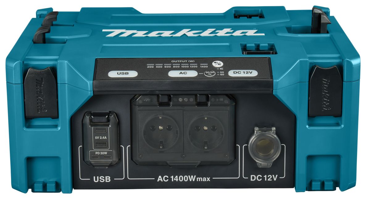 Makita Tillbehör BAC01PDC1200NL BAC01 Mobil strömförsörjning inklusive PDC1200