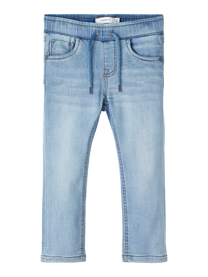 name it Schlupfjeans in light blue denim günstig kaufen