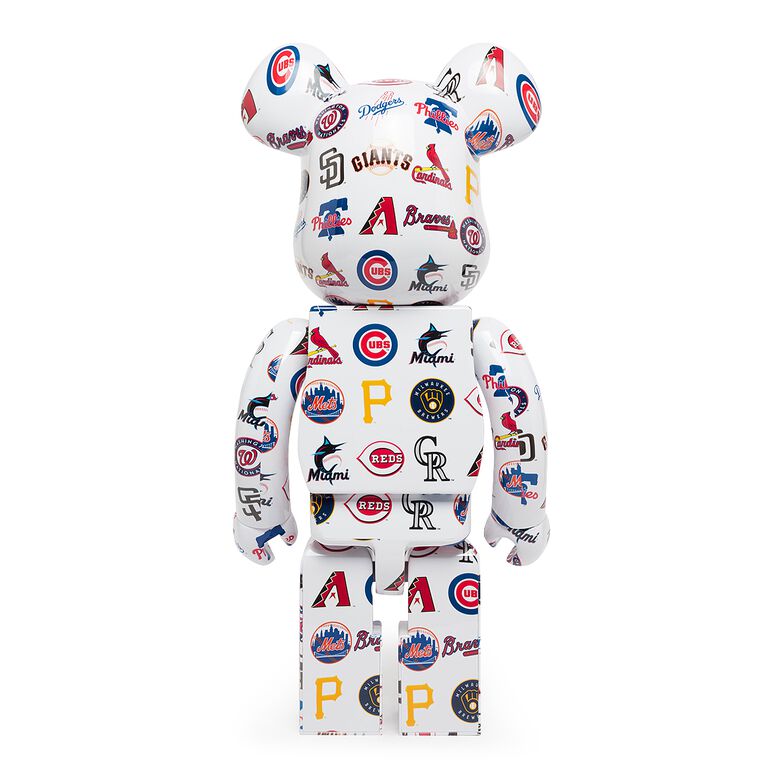 Medicom Bearbrick MLB National League 1000% multicolor